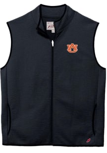 Auburn Tigers Mens Navy Blue Summit Sleeveless Jacket