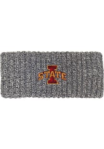LogoFit Iowa State Cyclones Charcoal Sloane Headband Womens Knit Hat