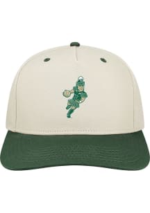 Legacy Michigan State Spartans Heritage Sparty Basketball Adjustable Hat - Natural
