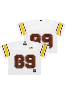 Western Michigan Broncos Brennan Wooten Campus Ink NIL Throwback Throwback Jersey