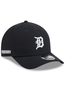 New Era Detroit Tigers City Connect 9FORTY M-Crown Adjustable Hat - Blue-Navy
