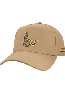 Legacy Rowan University Owl Coaches Cap Adjustable Hat - Khaki