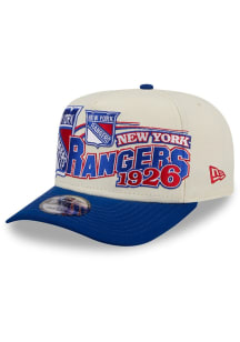 New Era New York Rangers Classic AF 9FIFTY Adjustable Hat - White