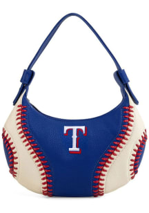 Texas Rangers 2- tone Baseball Stitch Womens Purse