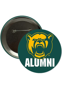 Baylor Bears 3" Alumni Button - Green