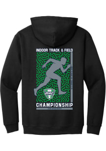 Summit Sportswear MAC Mens Black Indoor Track & Field Championship 2026 Long Sleeve Hoodie