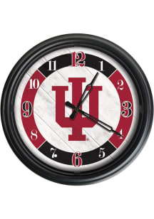Indiana Hoosiers Outdoor LED Wall Clock