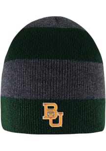 LogoFit Baylor Bears Dark Grey Columbia Mens Knit Hat