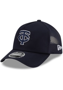 New Era Minnesota Twins 2026 MLB BATTING PRACTICE 9FORTY APEX Adjustable Hat - Navy Blue