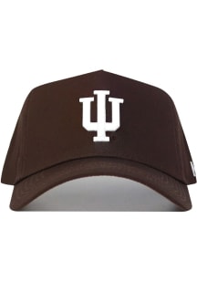 No Rivals Indiana Hoosiers Americano Adjustable Hat - Brown