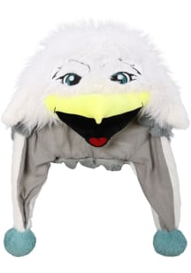 Forever Collectibles Philadelphia Eagles White Mascot Plush Dangle Mens Novelty
