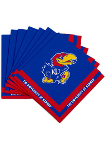 Kansas Jayhawks 6.5" 20 pack Napkins