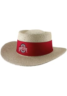 LogoFit Ohio State Buckeyes Red Tournament Mens Bucket Hat