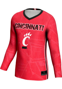 ProSphere Cincinnati Bearcats Red Vigor Volleyball Jersey