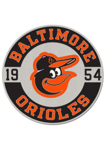 Baltimore Orioles Souvenir Established Pin - Orange