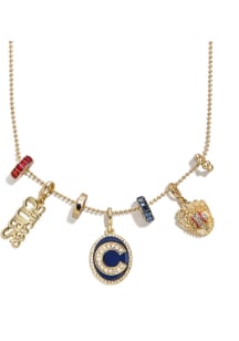 BaubleBar Chicago Cubs 5 Charm Womens Necklace