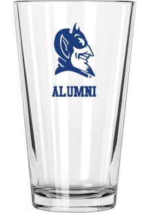 Duke Blue Devils Alumni 16 oz Pint Glass - White