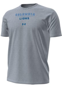 Under Armour Columbia College Cougars Grey Performance Short Sleeve T Shirt