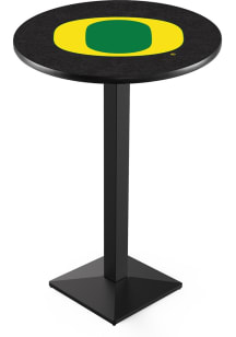 Oregon Ducks Square Base Pub Table
