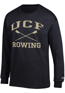 Champion UCF Knights Black Rowing Icon Jersey Long Sleeve T Shirt