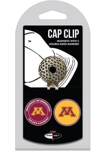Minnesota Golden Gophers Ball Marker Cap Clip