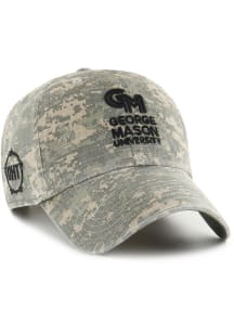 47 George Mason University OHT Nilan Clean Up Adjustable Hat - Green