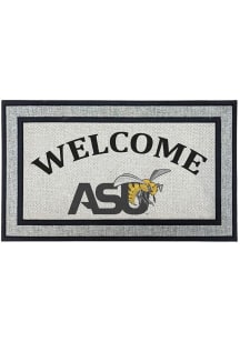 Alabama State Hornets Welcome 18x30 Door Mat