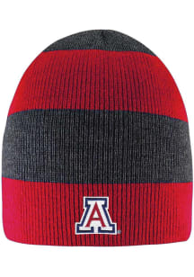 LogoFit Arizona Wildcats Dark Grey Columbia Mens Knit Hat
