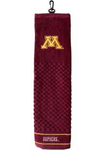 Minnesota Golden Gophers Tri Fold Golf Towel