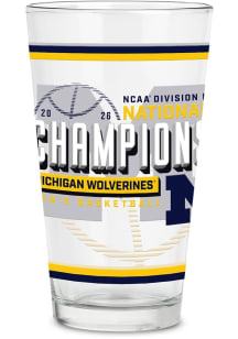 Michigan Wolverines 2026 MBB Champions Drink Set