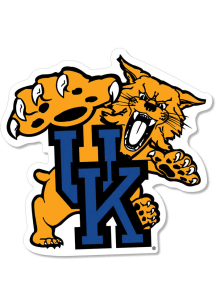 Kentucky Wildcats MD Wildcat Magnet