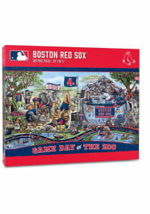 Boston Red Sox Game Day at the Zoo Puzzle