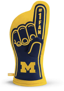 Michigan Wolverines #1 Fan BBQ Grill Mitt