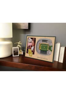 Baylor Bears Stadium View 4x6 Picture Frame - Brown