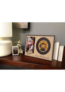Purdue Boilermakers Stadium View 4x6 Graphic Picture Frame - Brown