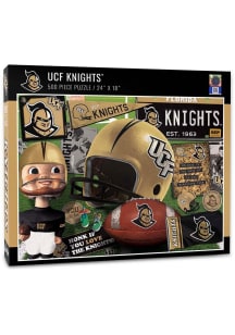 UCF Knights 500 Piece Retro Puzzle