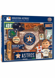 Houston Astros 500 Piece Retro Puzzle