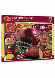 Iowa State Cyclones 500 Piece Retro Puzzle