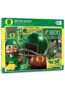 Oregon Ducks 500 Piece Retro Puzzle