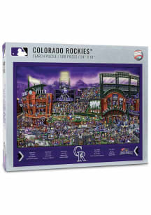 Colorado Rockies 500 Piece Joe Journeyman Puzzle