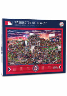 Washington Nationals 500 Piece Joe Journeyman Puzzle