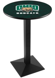 Ohio Bobcats Square Base Pub Table
