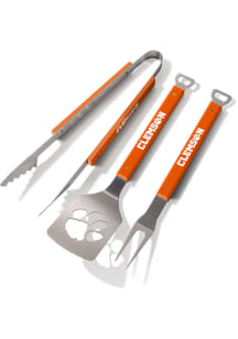 Clemson Tigers Spirit 3 Piece BBQ BBQ Tool Set