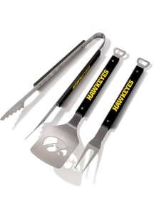 Iowa Hawkeyes Spirit 3 Piece BBQ BBQ Tool Set
