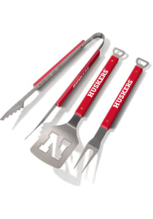 Nebraska Cornhuskers Spirit 3 Piece BBQ BBQ Tool Set