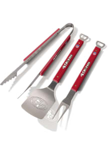 San Francisco 49ers Spirit 3 Piece BBQ BBQ Tool Set