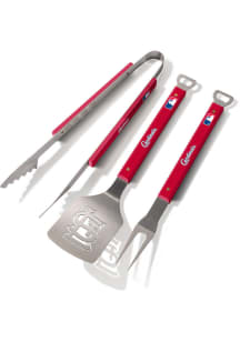 St Louis Cardinals Spirit 3 Piece BBQ BBQ Tool Set
