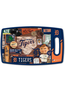 Detroit Tigers Retro Cutting Board