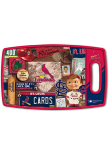 St Louis Cardinals Retro Cutting Board