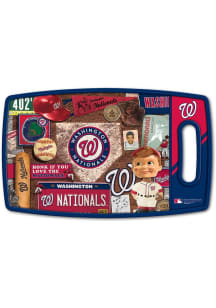 Washington Nationals Retro Cutting Board